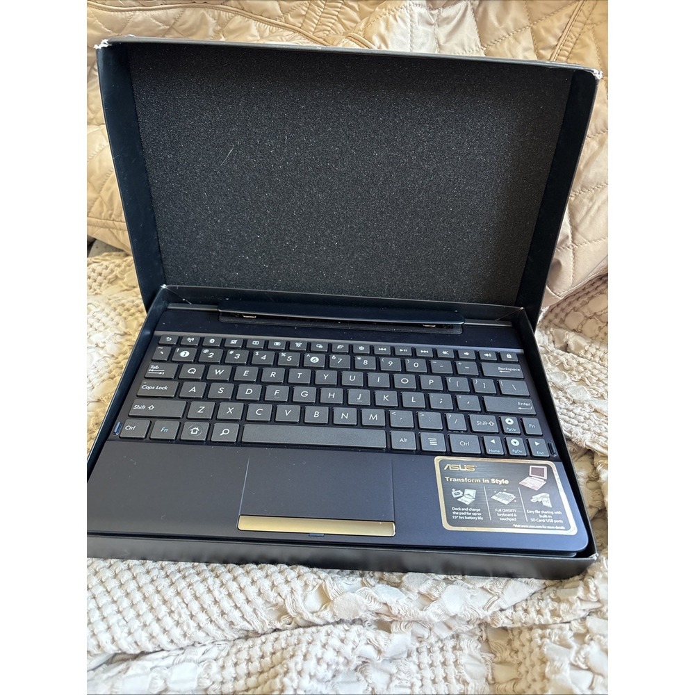 ASUS Transformer Pad Mobile Dock TF300T, Royal Blue W Charger
